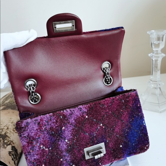 Chanel 2.55 Mini Flap Bag RARE limited edition - Picture 6 of 11